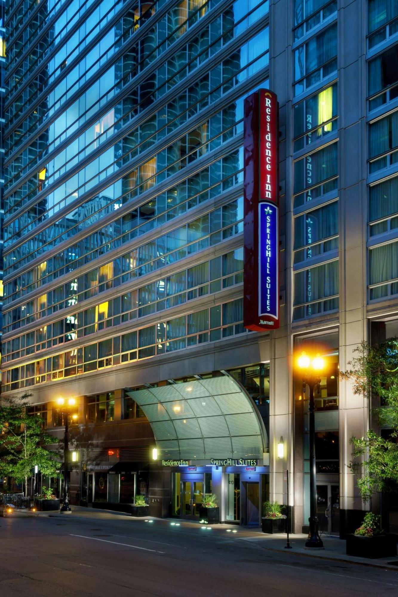 Springhill Suites Chicago Downtown/River North Zewnętrze zdjęcie